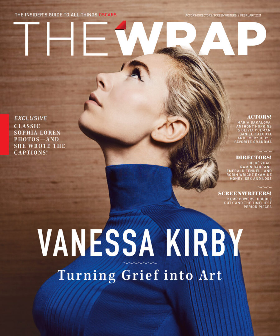 Vanessa Kirby, The Wrap