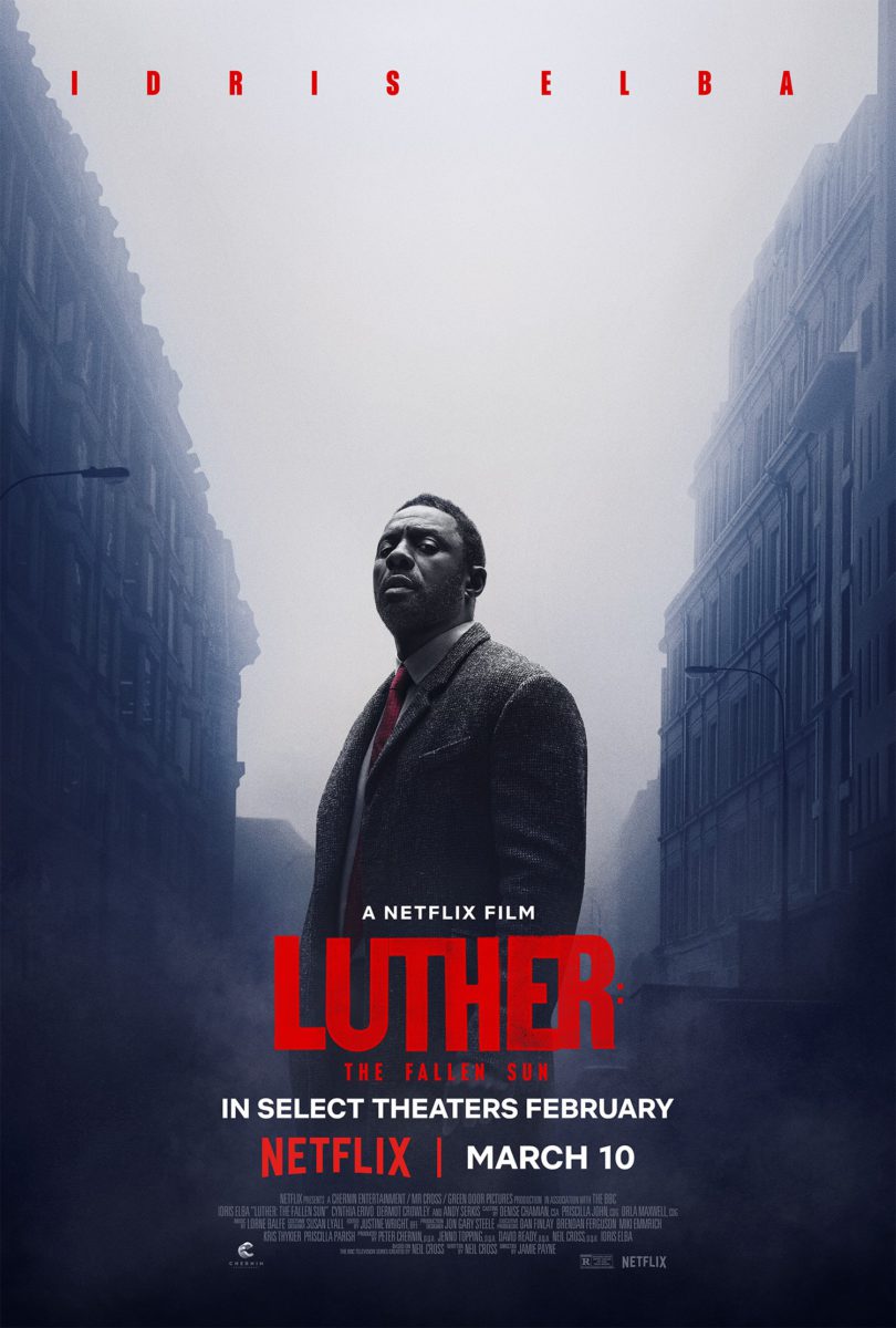 Luther: The Fallen Sun, Netflix