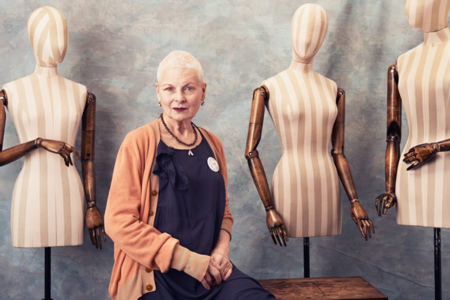 Vivienne Westwood, The Hollywood Reporter