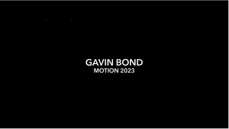 Gavin Bond Motion 2023