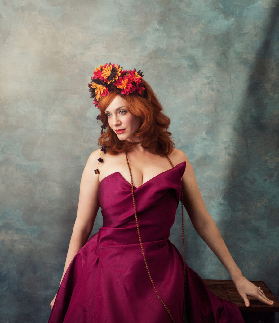 Vivienne Westwood and Christina Hendricks for the Hollywood Reporter by Rebecca Miller