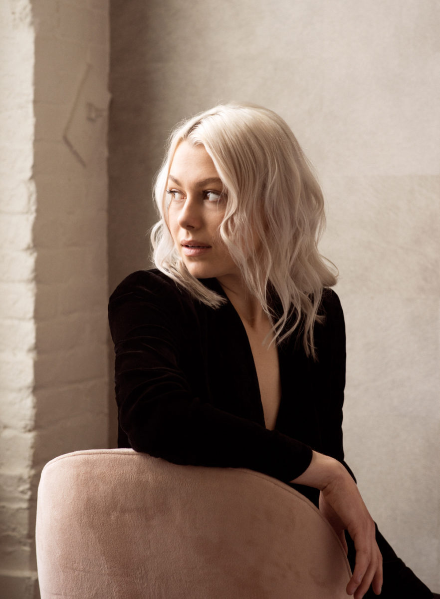 Phoebe Bridgers by Rebecca Miller for Spotify for Artists